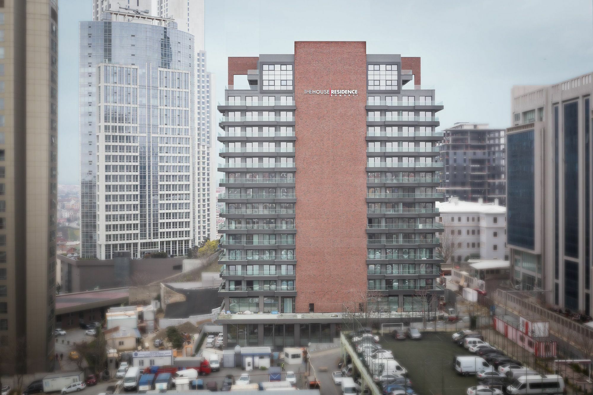 The Mill Bomonti Hotel Istanbul Exterior photo